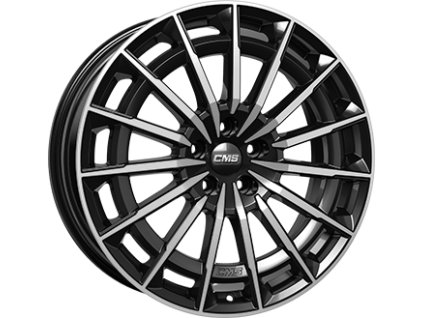 alu kola cms c38 19x8 5x112 et45 cerna leskla lesteni zatezova