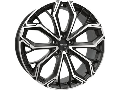 alu kola monaco wheels gpc17 19x8 5x112 et45 cerna matna lesteni zatezova