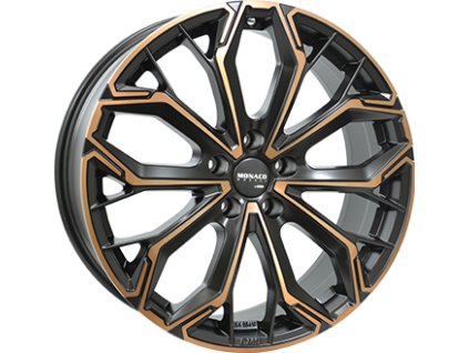alu kola monaco wheels gpc17 19x8 5x112 et45 cerna medena barva lesteni zatezova
