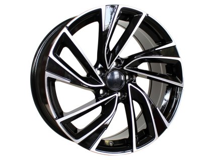 alu kola racing line b5772 19x8 5x112 et45 cerna lesteni