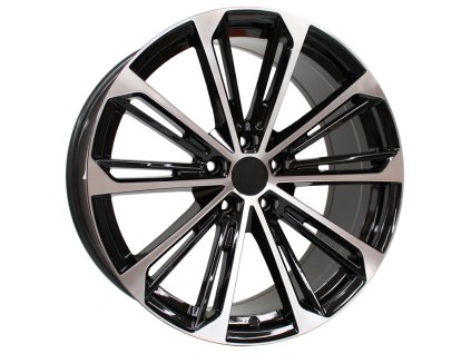 alu kola arceo dy297 17x7.5 5x112 et45 cerna lesteni