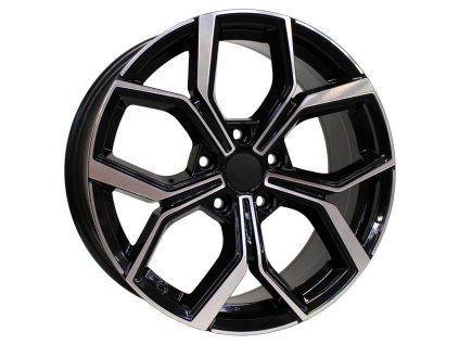 alu kola arceo dy1217 17x7.5 5x112 et45 cerna lesteni