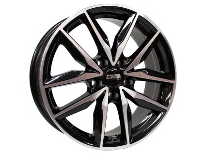 alu kola cms c28 19x7.5 5x112 et50 cerna lesteni