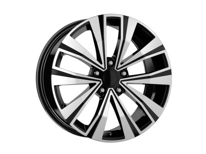 alu kola arceo dy1137 17x7.5 5x112 et45 cerna lesteni