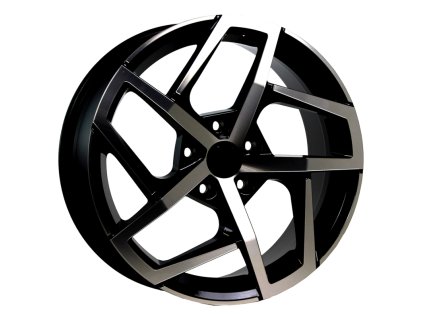 alu kola arceo dy967 17x7.5 5x112 et40 cerna lesteni