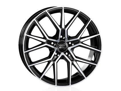 alu kola mille miglia mm1021 18x7.5 5x112 et40 cerna lesteni