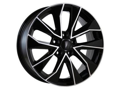 alu kola agt 17129 17x7 5x112 et40 cerna lesteni