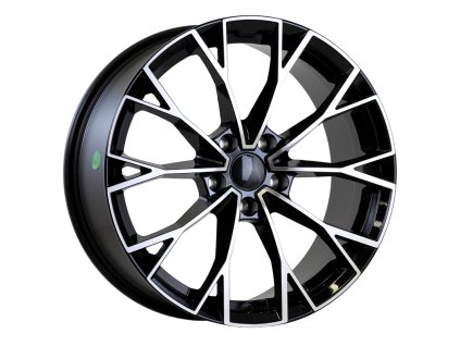 alu kola arceo dy1737 17x7.5 5x112 et40 cerna lesteni