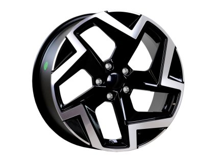 alu kola arceo dy1667 17x7.5 5x112 et40 cerna lesteni