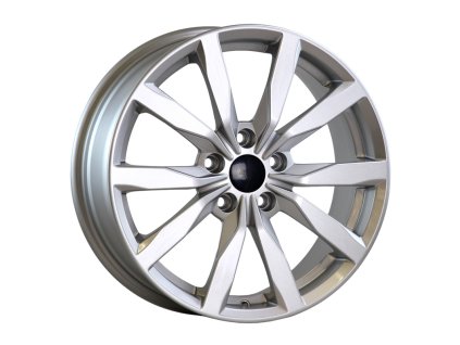 alu kola agt 17261 17x7 5x112 et40 stribrna