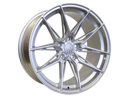 alu kola racing line hx036 18x8 5x112 et40 stribrna