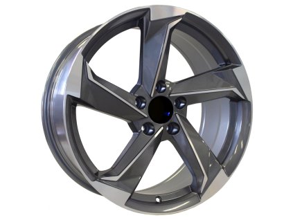 alu kola racing line b5185 17x7.5 5x112 et45 sediva lesteni