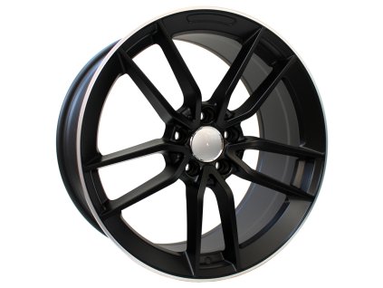 alu kola racing line b5461 19x8 5x112 et43 cerna matna lesteny limec