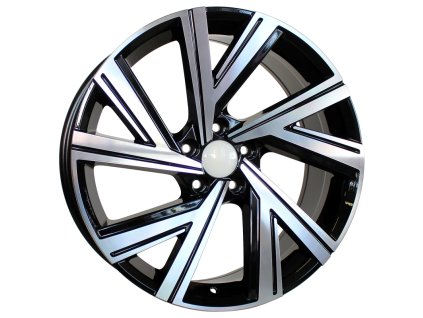 alu kola racing line b5805 17x7.5 5x112 et45 cerna lesteni