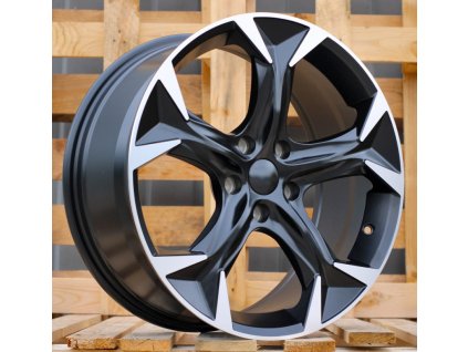 alu kola racing line i5163 20x8.5 5x112 et40 cerna matna lesteni 2