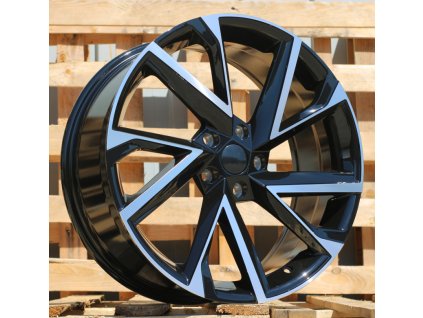 alu kola racing line i5568 19x8 5x112 et41 cerna lesteni