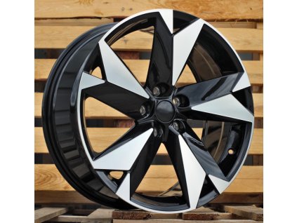 alu kola racing line i5625 18x7.5 5x112 et40 cerna lesteni