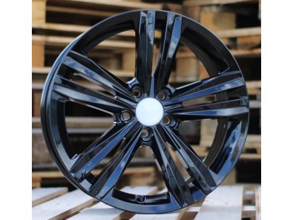 alu kola racing line b5619 17x7 5x112 et45 cerna leskla