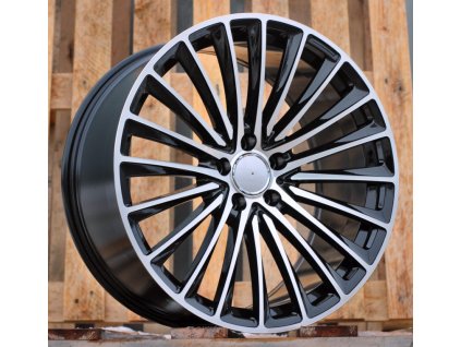 alu kola racing line y5909b 20x8.5 5x112 et40 cerna lesteni