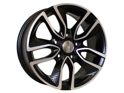 alu kola racing line b5087 16x6.5 5x112 et45 cerna matna lesteni