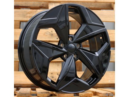 alu kola racing line i5649 19x7.5 5x112 et50 cerna leskla 2