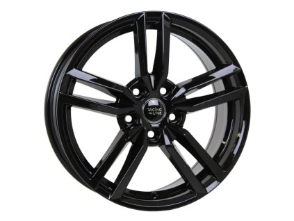alu kola racing line y0136 17x7.5 5x112 et30 cerna leskla