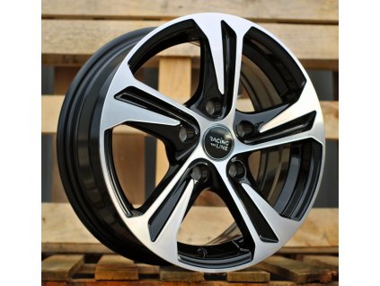 alu kola racing line b1242 16x6.5 5x112 et40 cerna lesteni
