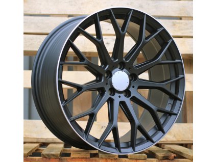 alu kola racing line ys1180 18x8 5x112 et41 cerna matna lesteny limec