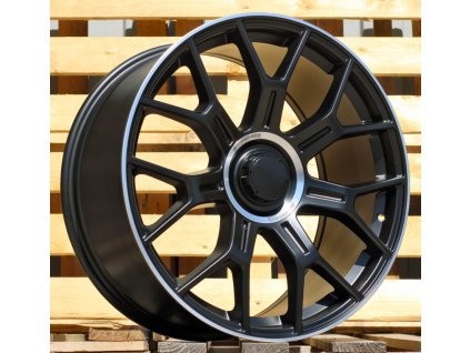 alu kola racing line y1188 19x8.5 5x112 et38 cerna matna lesteny limec