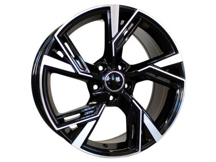 alu kola racing line b1571 17x7.5 5x112 et36 cerna lesteni