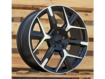 alu kola racing line yf6147 19x8 5x112 et40 cerna matna lesteni