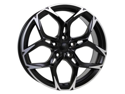 alu kola racing line i5572 18x8 5x112 et40 cerna matna lesteni