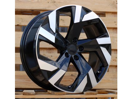 alu kola racing line fbx230 19x8 5x112 et40 cerna lesteni