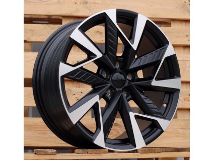 alu kola racing line yf0443 19x8 5x112 et40 cerna matna lesteni 2