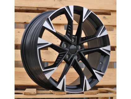 alu kola racing line yf1150 18x8 5x112 et40 cerna matna lesteni