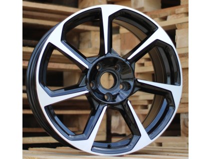 alu kola racing line b5213 19x8.5 5x112 et38 cerna lesteni 2