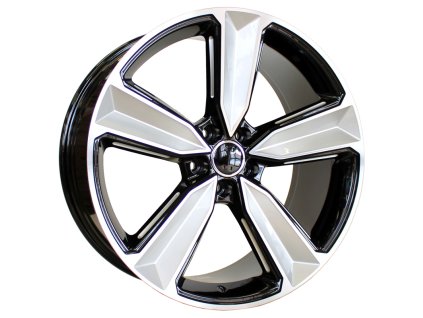 alu kola racing line a5470 17x7.5 5x112 et35 cerna lesteni