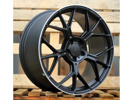 alu kola racing line fbx120 20x8.5 5x112 et40 cerna matna lesteny limec
