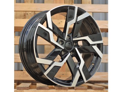 alu kola racing line yf5696 19x8 5x112 et41 cerna lesteni 2