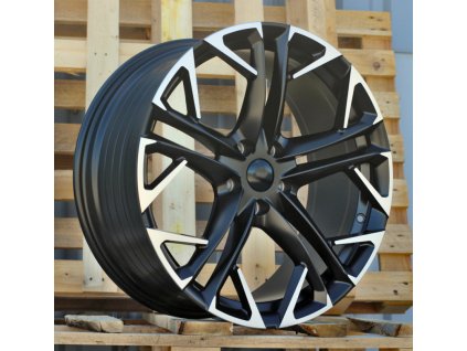 alu kola racing line yf5719 19x8.5 5x112 et38 cerna matna lesteni 2