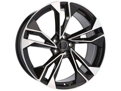 alu kola racing line i5493 17x7.5 5x112 et35 cerna lesteni