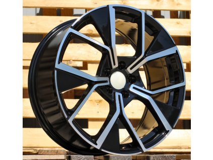 alu kola racing line y1196 20x8.5 5x112 et38 cerna lesteni zatezova 2