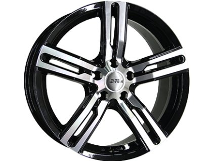 alu kola inter action kargin 16x6.5 5x112 et45 cerna leskla lesteni zatezova 2