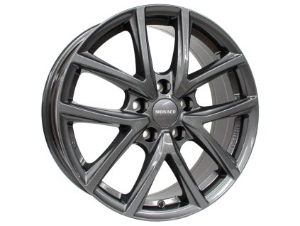 alu kola monaco wheels 2 cl2 17x7 5x112 et45 tmave sediva