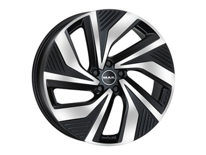 alu kola mak electra 19x7.5 5x112 et50 cerna leskla lesteni zatezova
