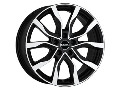 alu kola mak koln 19x8 5x112 et42 cerna leskla lesteni