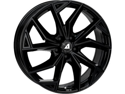 alu kola alutec adx.02 17x7 5x112 et40 cerna leskla