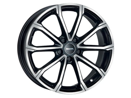 alu kola mak davinci 17x7 5x112 et45 cerna leskla lesteni zatezova