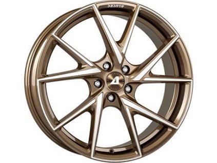 alu kola alutec adx.01 20x8.5 5x112 et45 bronzova lesteni zatezova