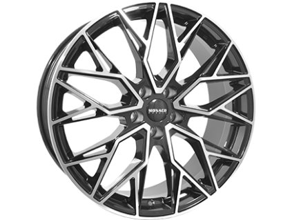 alu kola monaco wheels gp15 19x8 5x112 et44 cerna leskla lesteni zatezova